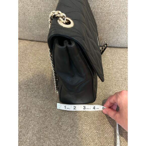 Kate Spade New York! Briar Lane Black Quilted Brayden Convertible Backpack - Picture 10 of 10